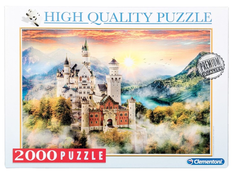 Gehe zu Vollbildansicht: Clementoni Puzzle 1500 / 2000 Teile - Bild 6