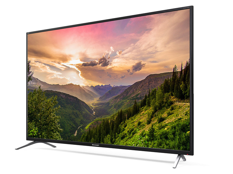 Gehe zu Vollbildansicht: Sharp Fernseher 4K Ultra HD SmartTV Android TV™ LC-BL2EA - Bild 9