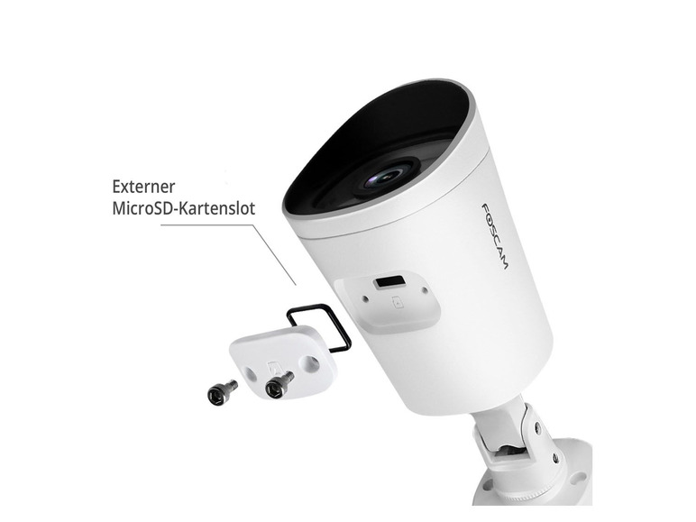 Gehe zu Vollbildansicht: Foscam FI9902P IP/WLAN Überwachungskamera mit Full HD-Auflösung und Nachtsicht - Bild 6