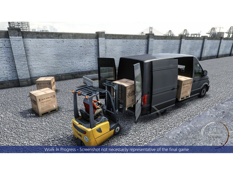 Gehe zu Vollbildansicht: NBG Truck & Logistics Simulator - Nintendo Switch - Bild 12