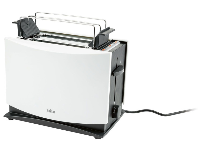 Gehe zu Vollbildansicht: BRAUN Toaster Multiquick 3 HT 450 - Bild 2