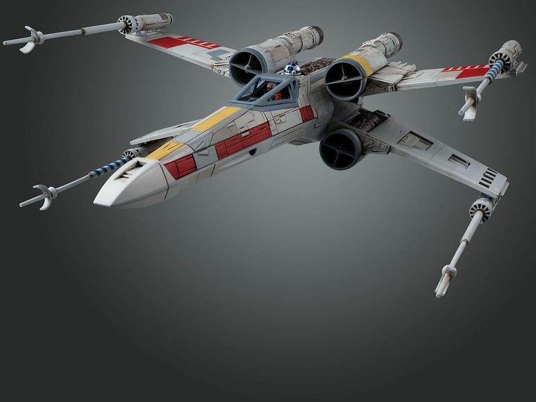 Gehe zu Vollbildansicht: Bandai Modellbausatz »X-Wing Starfighter«, Maßstab 1:72, ab 13 Jahren - Bild 23