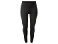 Schwarze Leggings für Damen.