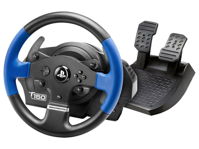 Gehe zu Vollbildansicht: Thrustmaster RacingWheel T150 RS PS4 / PS3 / PC - Bild 3