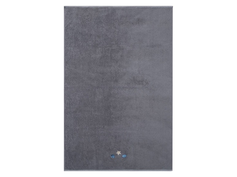 Gehe zu Vollbildansicht: miomare MERADISO® Badetuch, 100 x 150 cm, maritime Stickerei, aus reiner Baumwolle - Bild 6