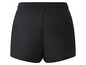 Schwarze Sport Shorts mit elastischem Bund.