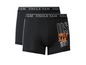 Zwei schwarze Boxershorts von Uncle Sam.