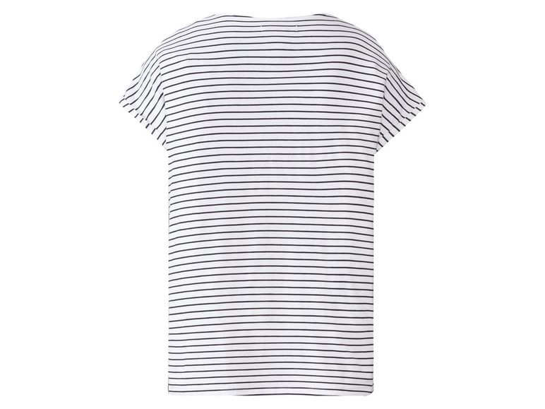 Gehe zu Vollbildansicht: ADPT T-Shirt Damen, aus fließendem Viskose Stoff - Bild 4