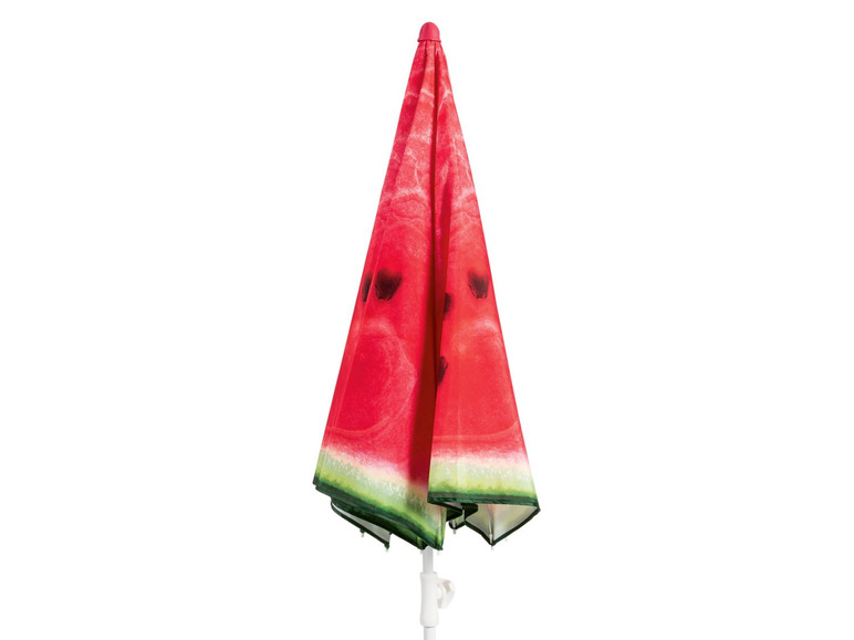 Gehe zu Vollbildansicht: FLORABEST Sonnenschirm »Früchte«, 160 cm Durchmesser, UV-Schutz 50+, Knickvorrichtung - Bild 15