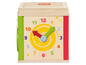 Holzspielzeugkiste mit Uhr von Playtive