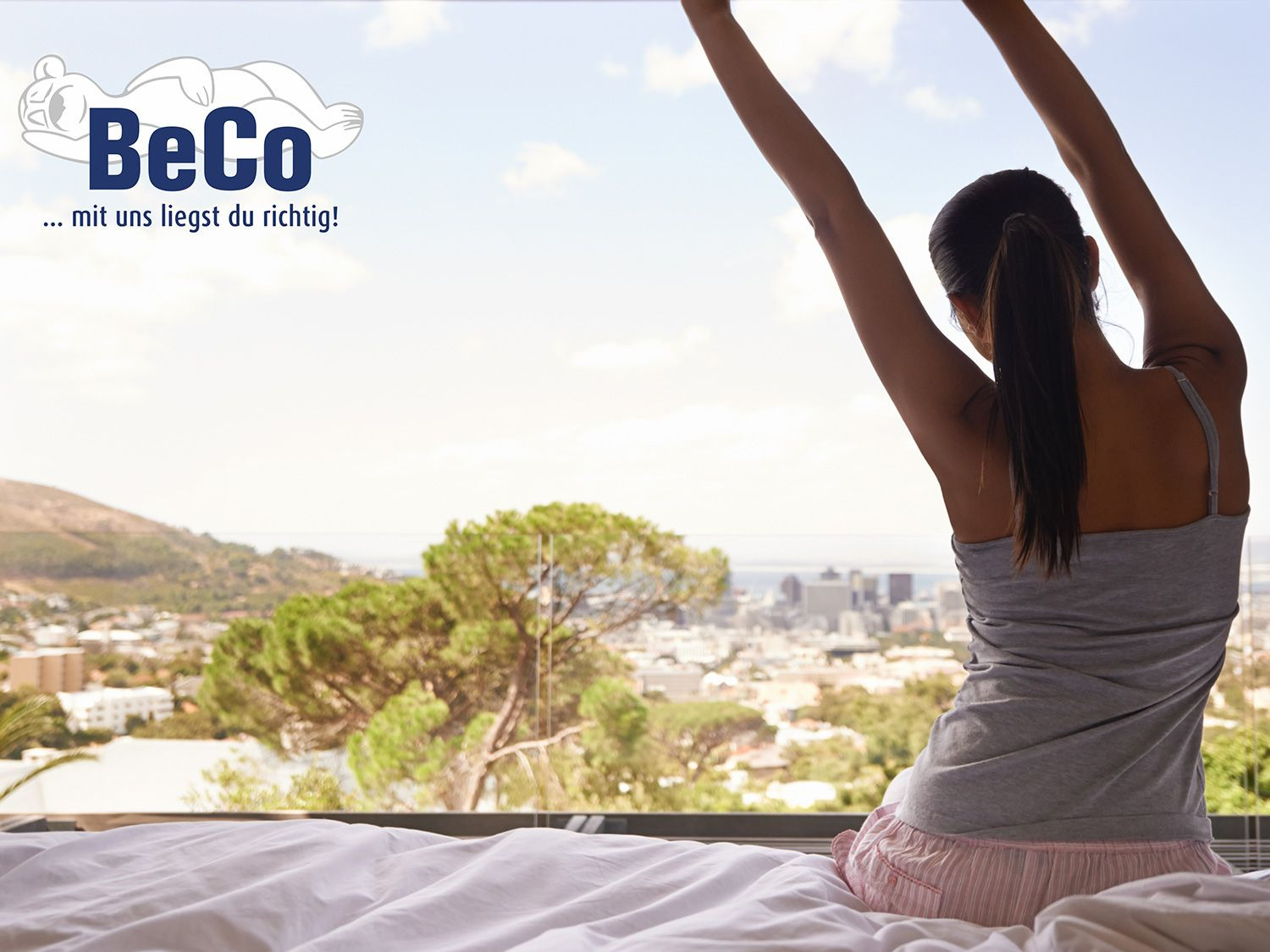 BeCo Vierjahreszeiten-Bettdecke Milbens… mit »Proneem«