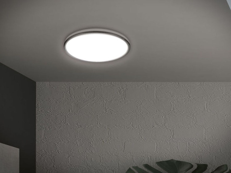 Gehe zu Vollbildansicht: LIVARNO LUX® Deckenleuchte, mit LED-Modul, blendfreie Beleuchtung, Metallrahmen - Bild 13