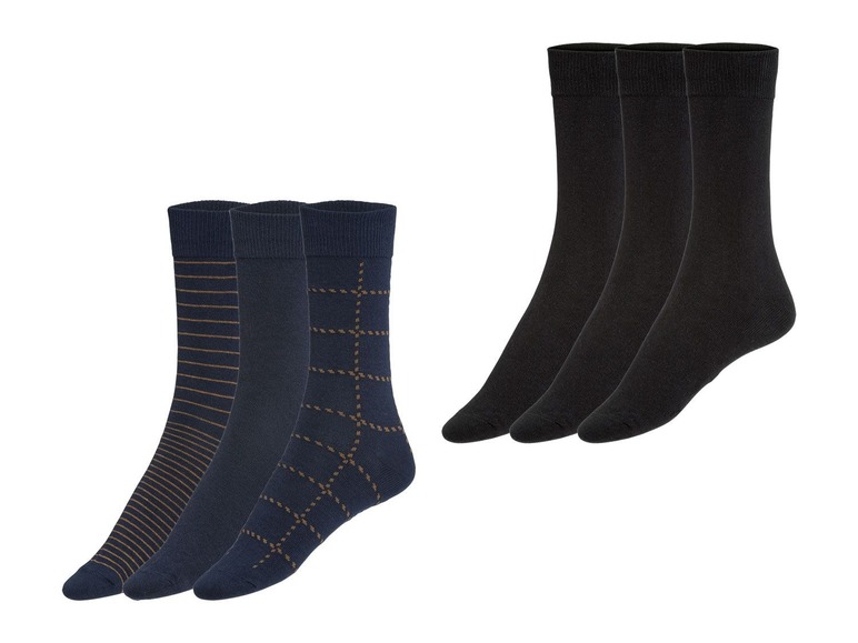 Gehe zu Vollbildansicht: LIVERGY® 3 Herren Socken - Bild 1