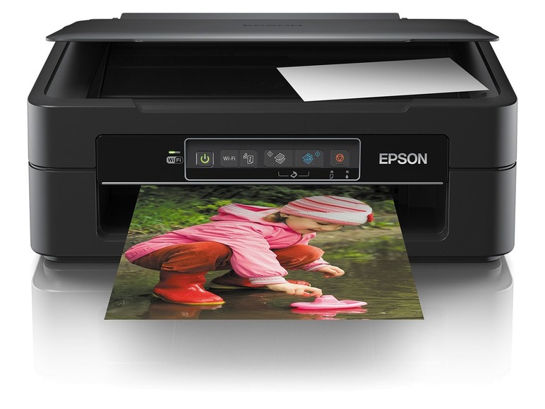 Gehe zu Vollbildansicht: EPSON Expression Home XP-245 3in1 Multifunktionsdrucker - Bild 5