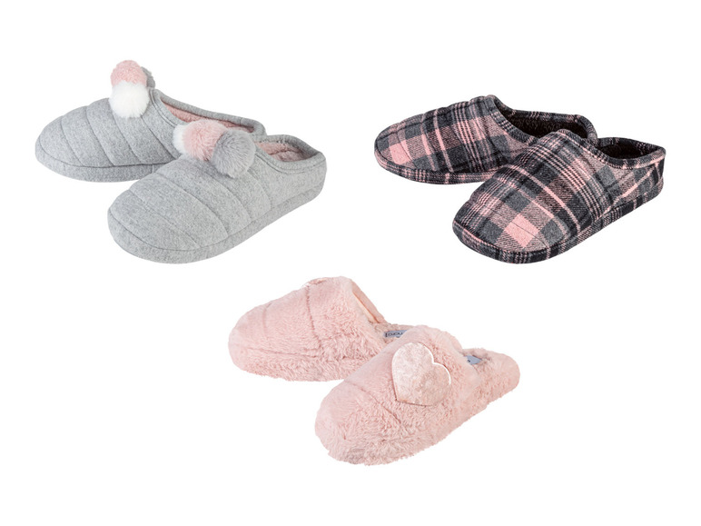 Go to full-screen view: ESMARA® women's slippers, with warm lining - Image 1