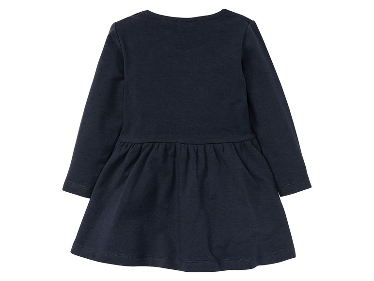 Gehe zu Vollbildansicht: LUPILU® Kleider Mädchen, French-Terry-Qualität, mit Bio-Baumwolle, 2 Stück - Bild 10