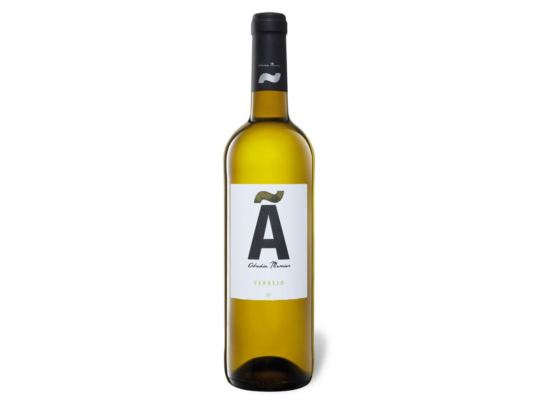 Gehe zu Vollbildansicht: Abadia Mercier Verdejo trocken, Weißwein 2020 - Bild 1
