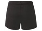 Schwarze Shorts