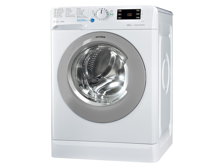 Gehe zu Vollbildansicht: Privileg Waschmaschine »PWF X 843 S«, A+++ Energieeffizienz, 8 kg Füllmenge, 177 kWh/Jahr - Bild 1