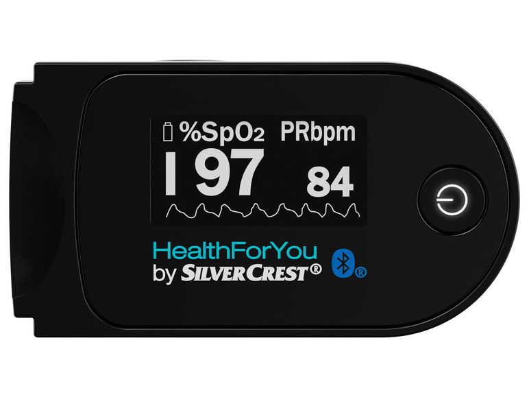 Gehe zu Vollbildansicht: SILVERCREST® PERSONAL CARE Pulsoximeter mit App, »SPO 55« - Bild 1