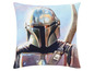 Kissen mit einem Bild von The Mandalorian.