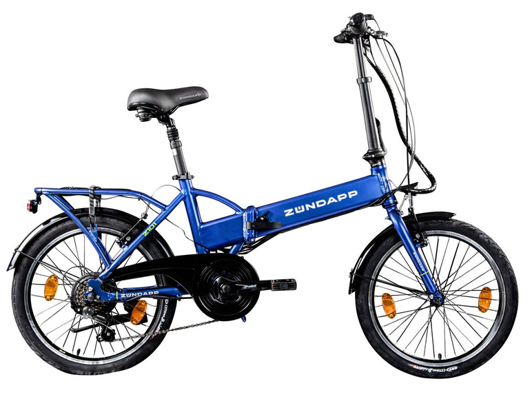 Zündapp E-Bike Klapprad »Z101«, 20 Zoll | LIDL