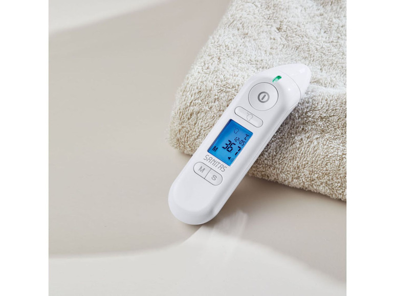 SANITAS MultifunktionsThermometer »SFT 79« LIDL