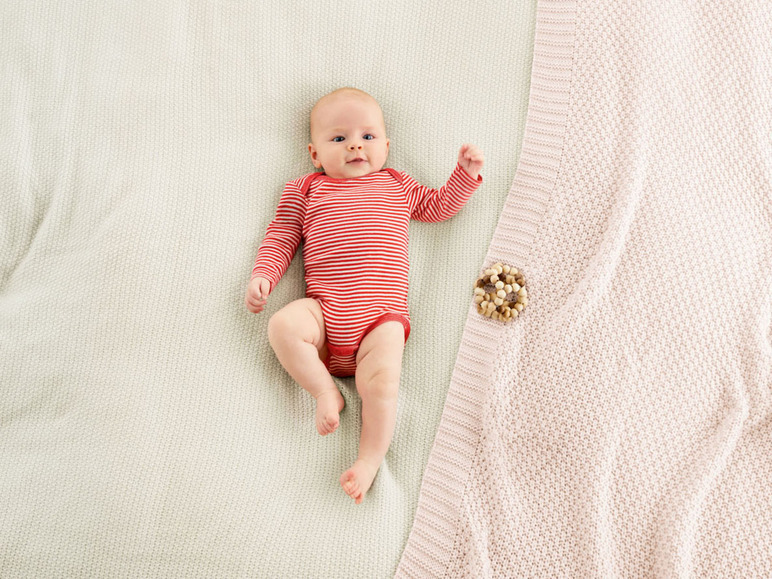 Gehe zu Vollbildansicht: lupilu® Baby Bodies, 2 Stück, aus reiner Bio-Baumwolle - Bild 15