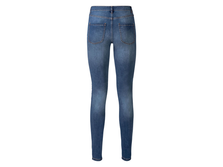 Gehe zu Vollbildansicht: ESMARA® Damen Jeans Super Skinny fit Highwaist - Bild 3