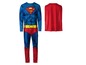 Superman Kostüm mit Overall und Umhang.
