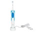 Eine Oral-B elektrische Zahnbürste mit Ladegerät.