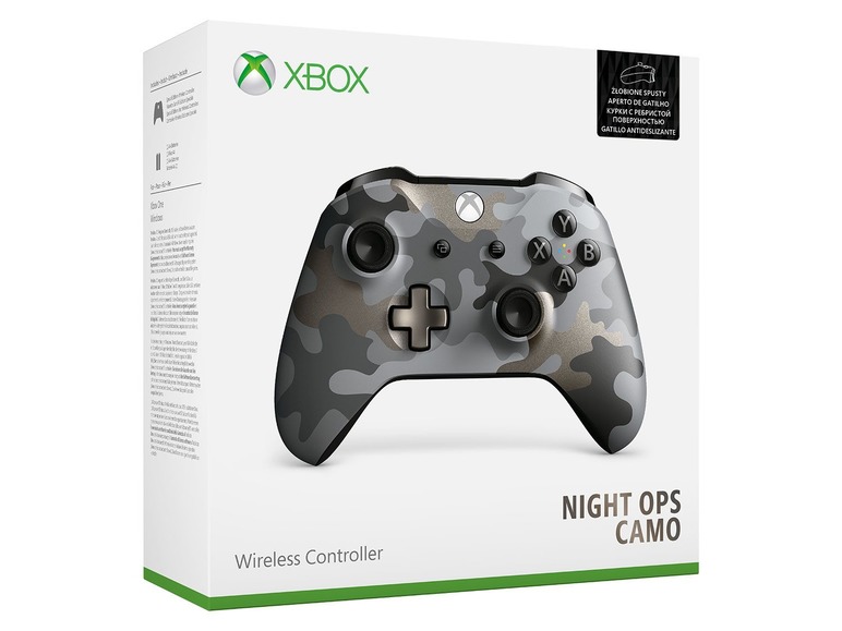 Gehe zu Vollbildansicht: Microsoft Xbox Wireless Controller - Night Ops Camo Special Edition - Bild 6