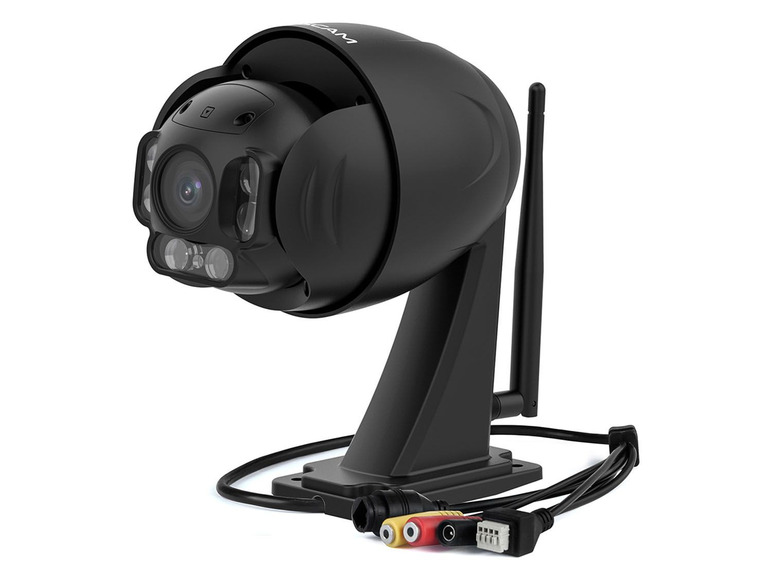 Gehe zu Vollbildansicht: Foscam FI9938B 2MP FULL HD WLAN PTZ Dome Überwachungskamera mit 4-fach optischem Zoom - Bild 1