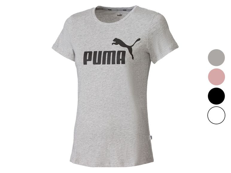 Gehe zu Vollbildansicht: Puma Damen T-Shirt ESS, mit Baumwolle - Bild 1
