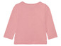 Rosa Langarmshirt für Babys.