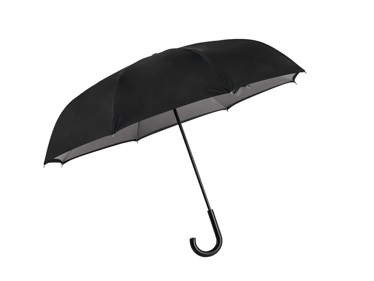 Gehe zu Vollbildansicht: TOPMOVE® Regenschirm, 106 cm Durchmesser, mit Fiberglas-Schienen, strapazierfähig - Bild 2
