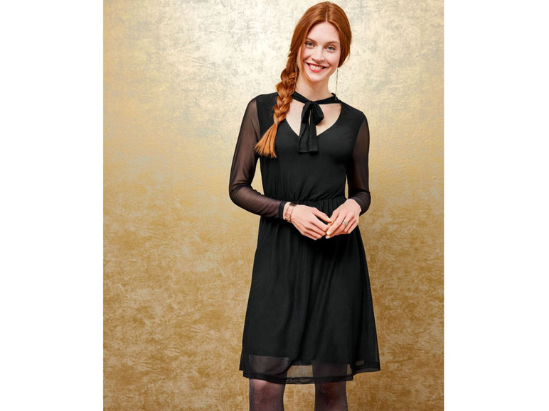 Gehe zu Vollbildansicht: ESMARA® Kleid Damen, mit leichtem Obermaterial - Bild 6