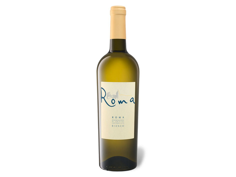 Gehe zu Vollbildansicht: Roma Bianco DOC trocken, Weißwein 2020 - Bild 1
