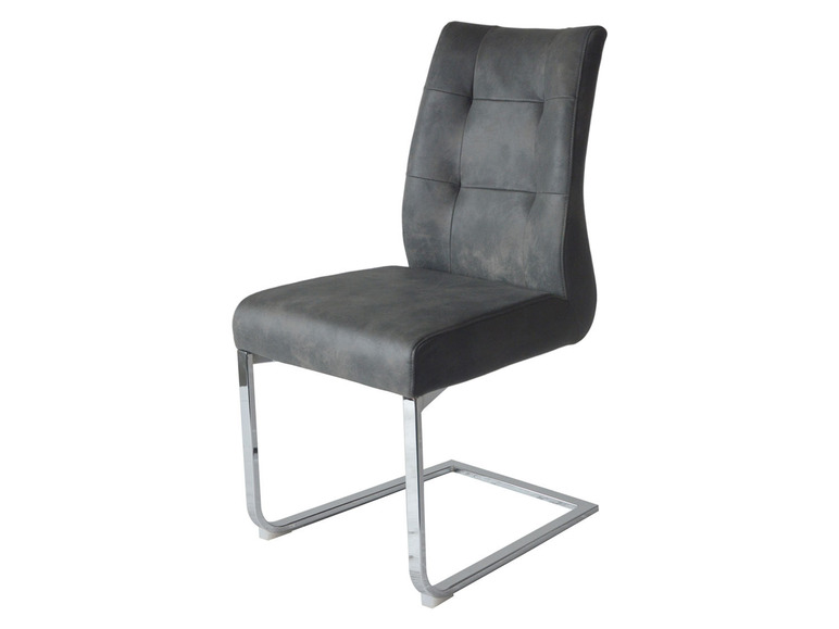 Gehe zu Vollbildansicht: byLIVING Stuhl »Marlen«, 2 Stück, mit ergonomisch gepolsterter Rückenlehne - Bild 4