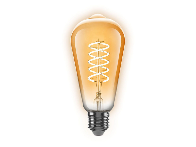 Gehe zu Vollbildansicht: LIVARNO LUX® Leuchtmittel Spiralfilament »Zigbee Smart Home«, dimmbar - Bild 4