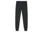 Schwarze Jogginghose mit elastischem Bund.
