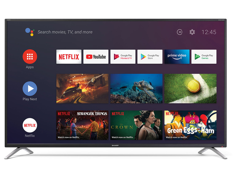 Gehe zu Vollbildansicht: Sharp Fernseher 4K Ultra HD SmartTV Android TV™ LC-BL2EA - Bild 1