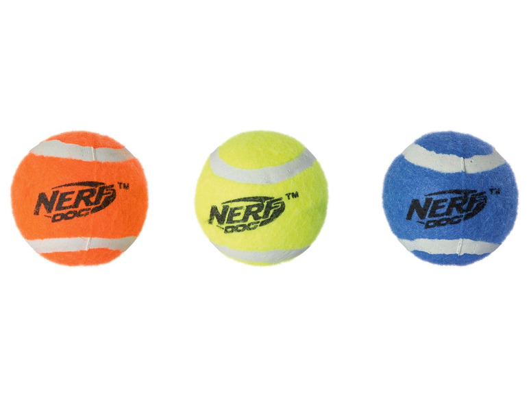Gehe zu Vollbildansicht: Nerf Ball Blaster mit 3 Bällen - Bild 4