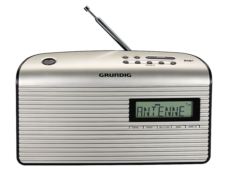 Gehe zu Vollbildansicht: GRUNDIG Music 7000 DAB+ Portables Radio - Bild 12