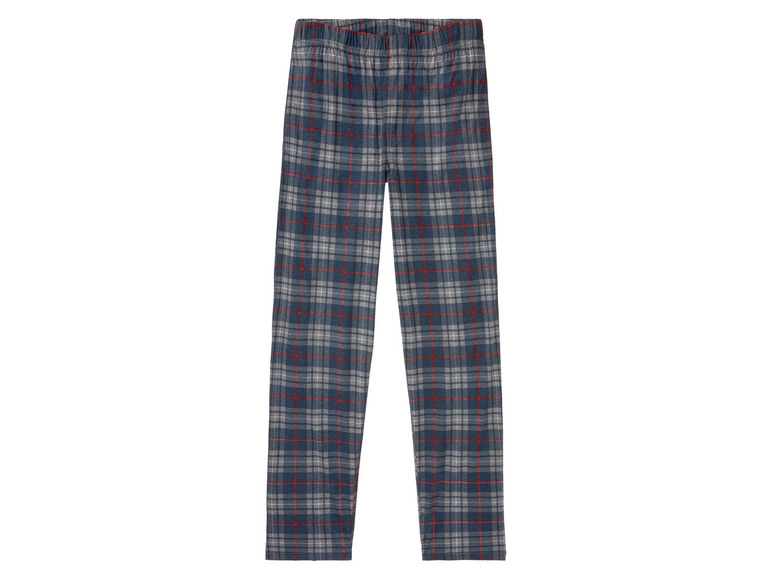 Gehe zu Vollbildansicht: LIVERGY® Herren Pyjama lang, leger geschnitten, mit Baumwolle - Bild 14