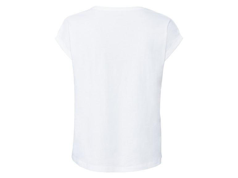 Gehe zu Vollbildansicht: ESMARA® T-Shirt Damen, Baumwolle - Bild 3