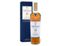 Eine Flasche Macallan 12 Jahre alter Whisky mit doppelter Fassreifung.