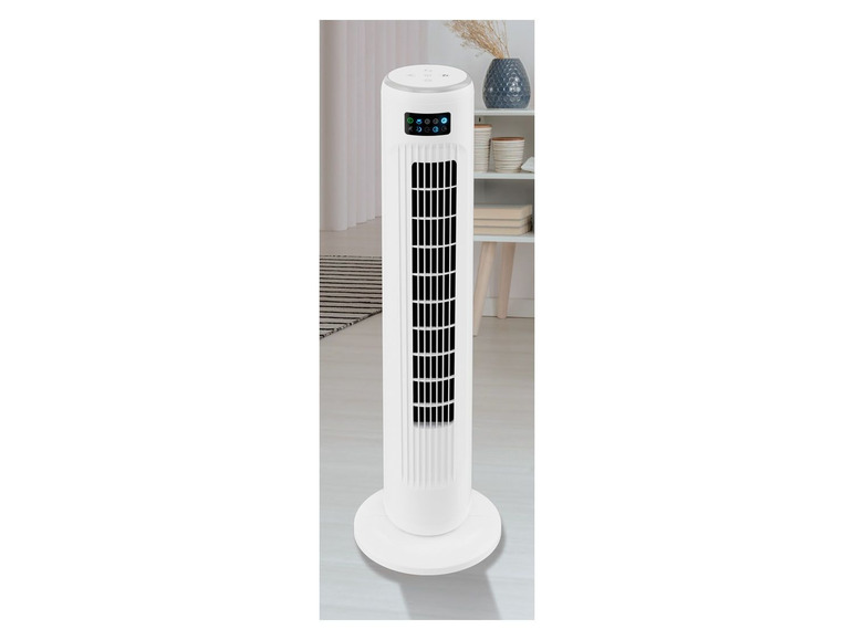 Gehe zu Vollbildansicht: SILVERCREST® Tower Ventilator, mit 3 Modi und Timer - Bild 17