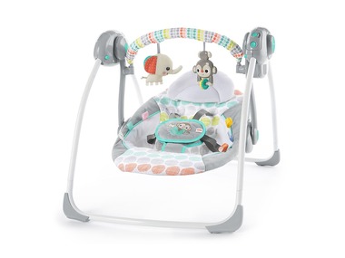 Bright Starts™ Portable Swing - Whimsical Wild