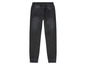 Schwarze Jeans für Jungen mit elastischem Bund.